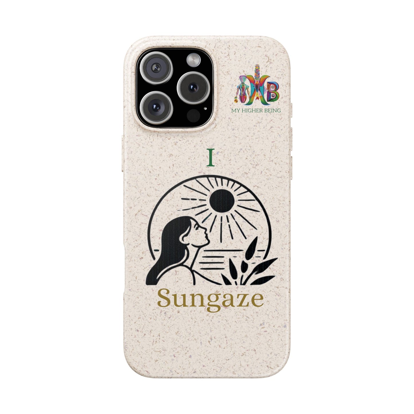 I Sungaze — Plastic Free Biodegradable Phone Case — Design 5