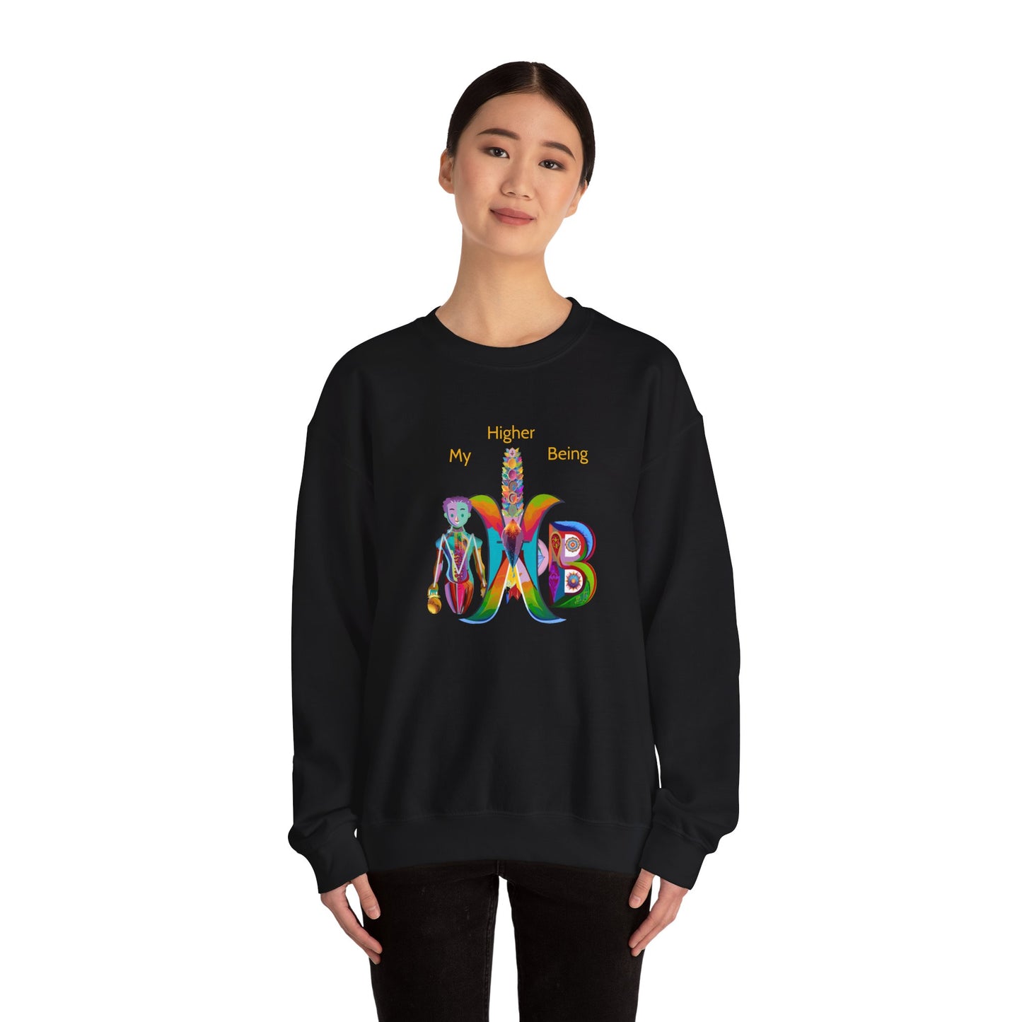 My Higher Being Sweatshirt - My Higher Being