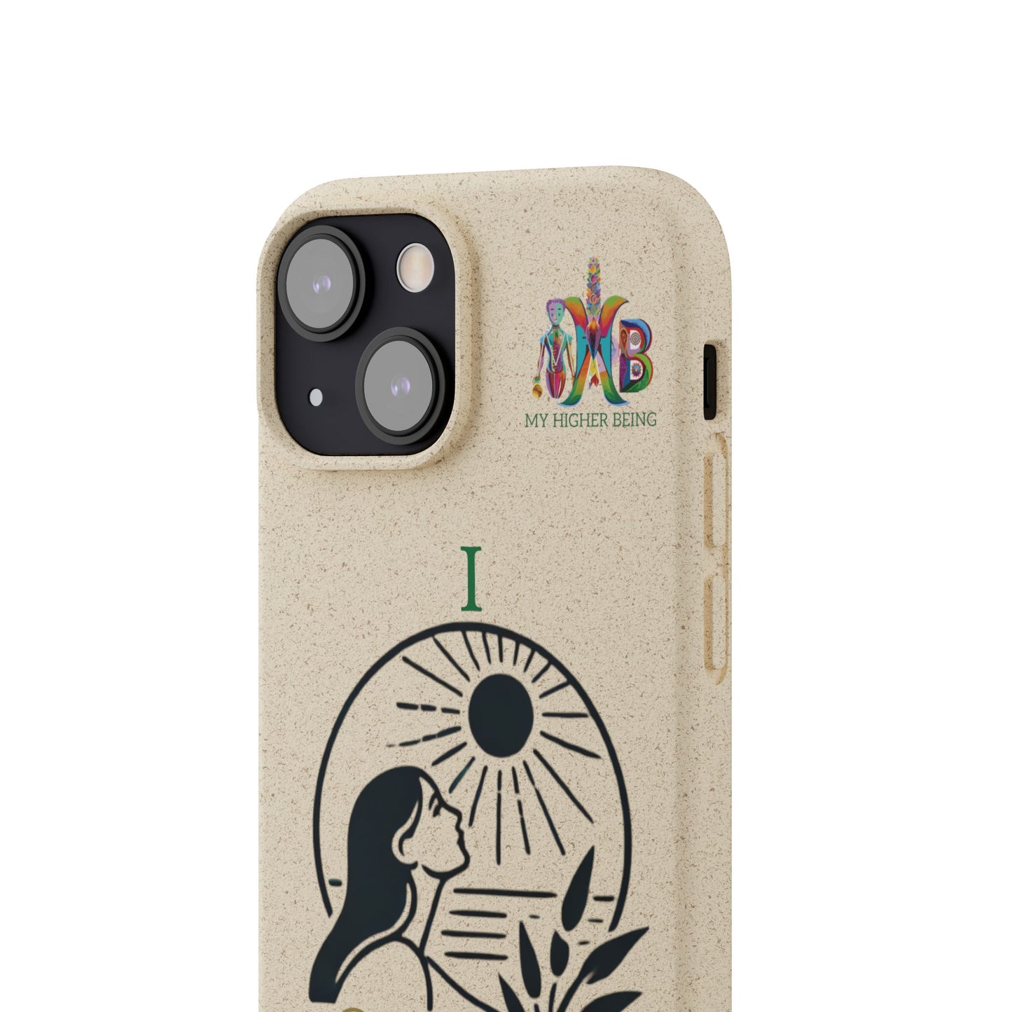 I Sungaze — Plastic Free Biodegradable Phone Case — Design 5