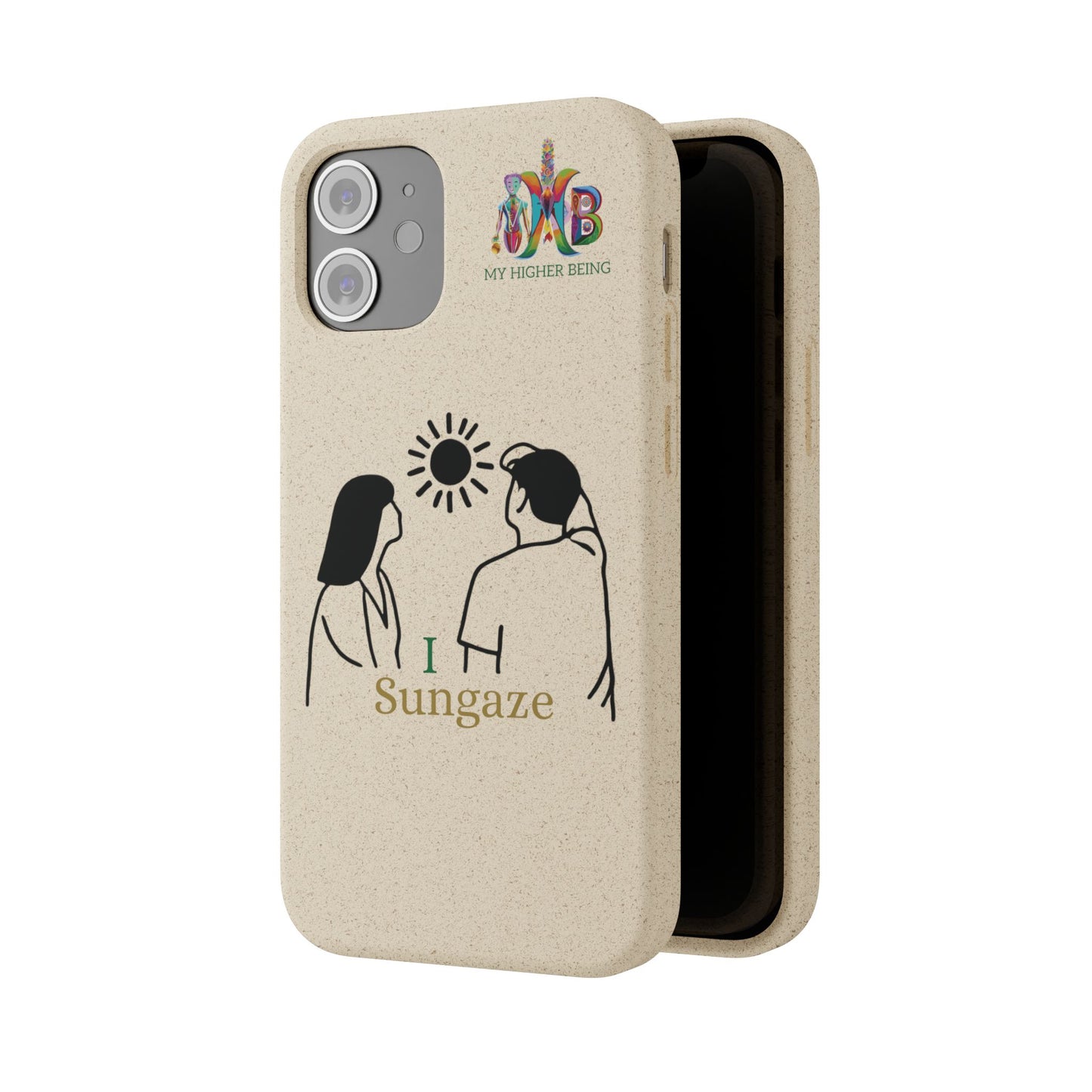 I Sungaze — Plastic Free Biodegradable Phone Case — Design 4