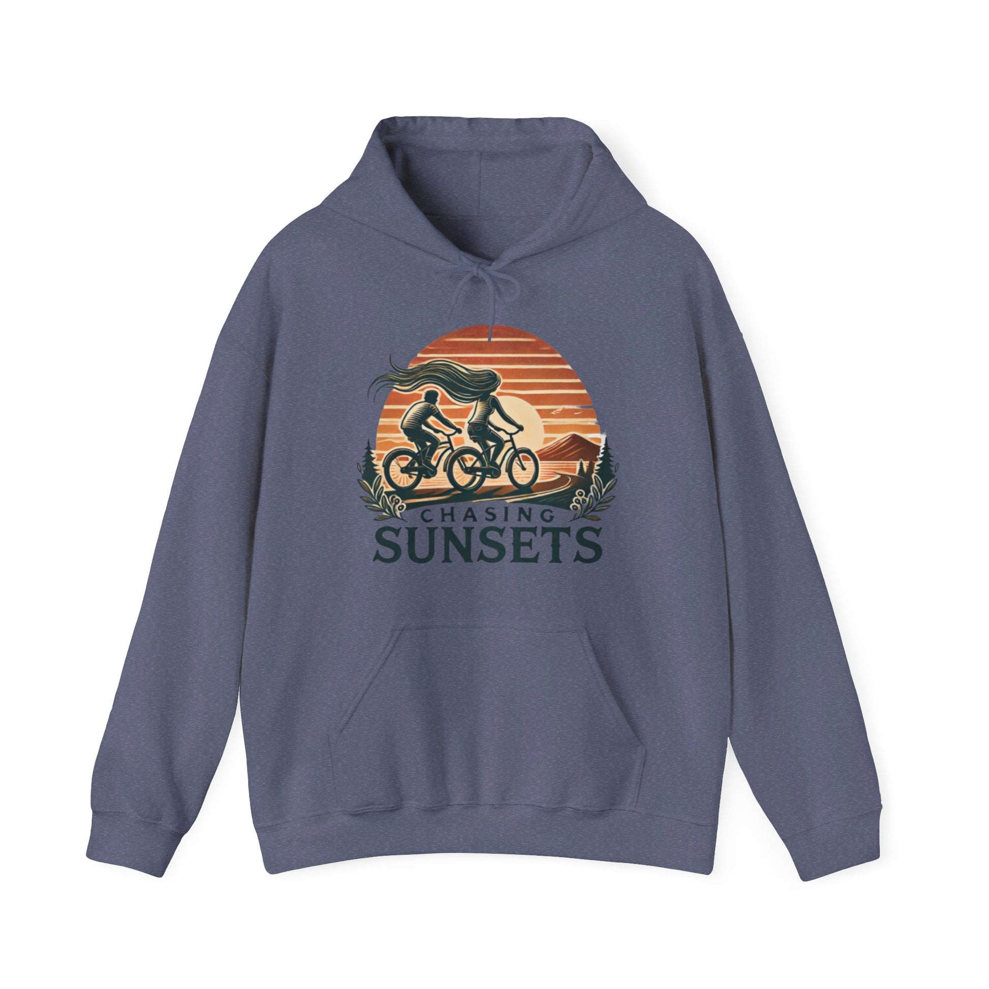 Chasing Sunsets Couples' Hoodie - My Higher Being