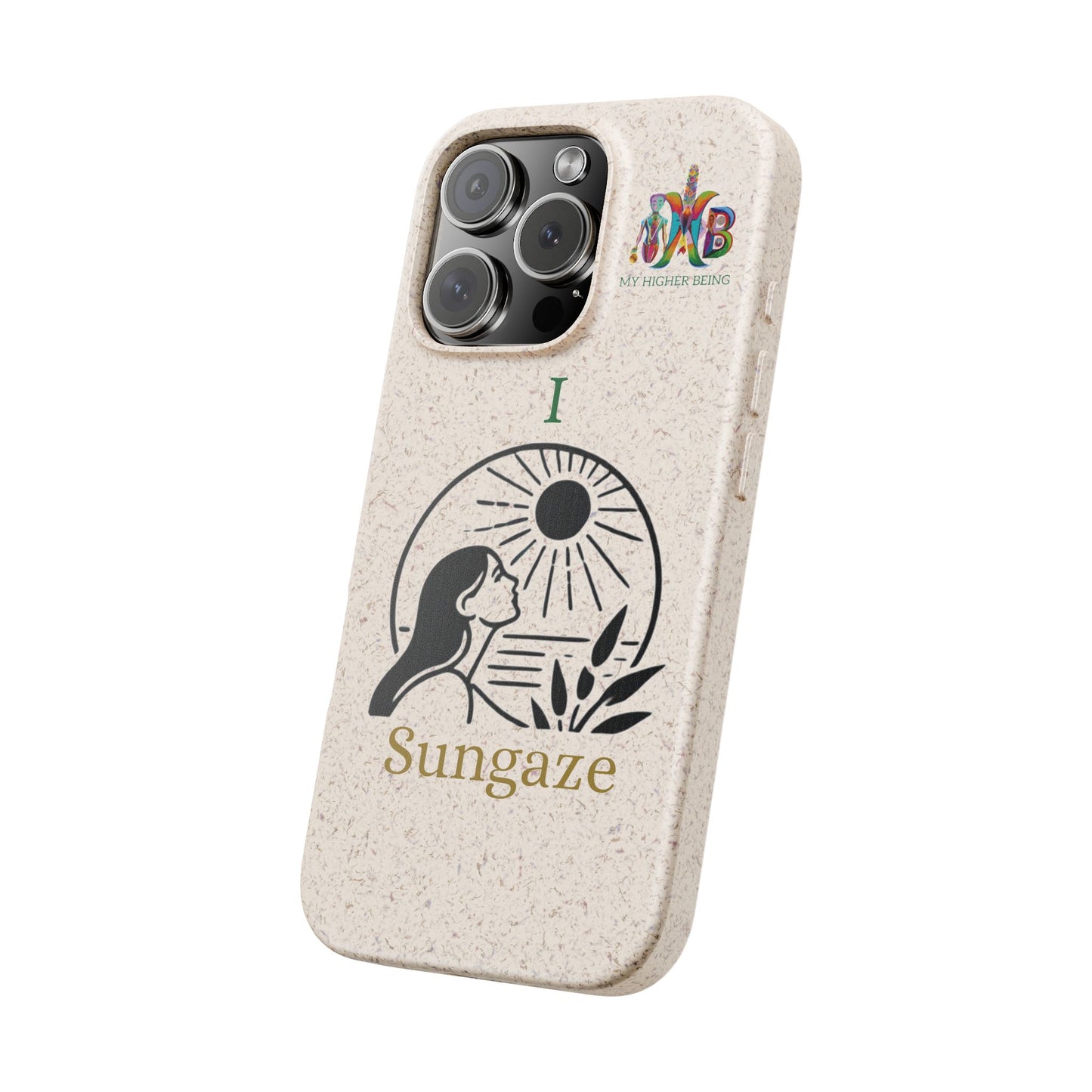 I Sungaze — Plastic Free Biodegradable Phone Case — Design 5