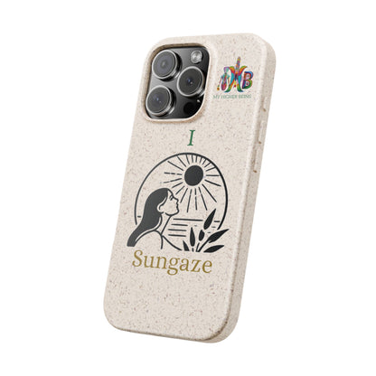 I Sungaze — Plastic Free Biodegradable Phone Case — Design 5
