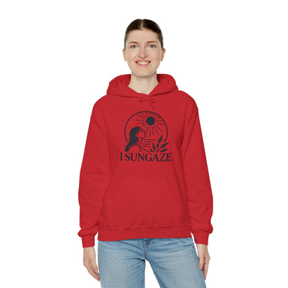 I Sungaze Woman's Hoodie - My Higher Being