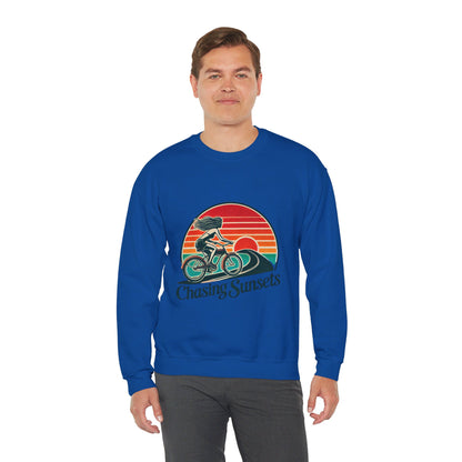 Chasing Sunsets Woman's Sweatshirt - My Higher Being