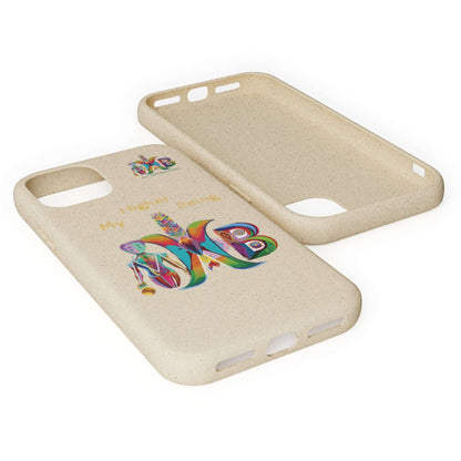 'My Higher Being'_Plastic Free Biodegradable Phone Case (MHB Edition) - My Higher Being