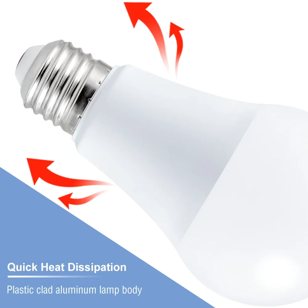 RGBW Smart LED Bulb - Dimmable, Color-Changing Light - My Higher Being