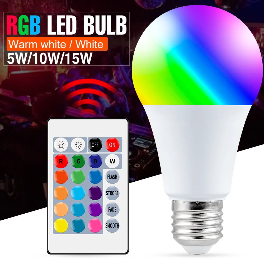 RGBW Smart LED Bulb - Dimmable, Color-Changing Light - My Higher Being