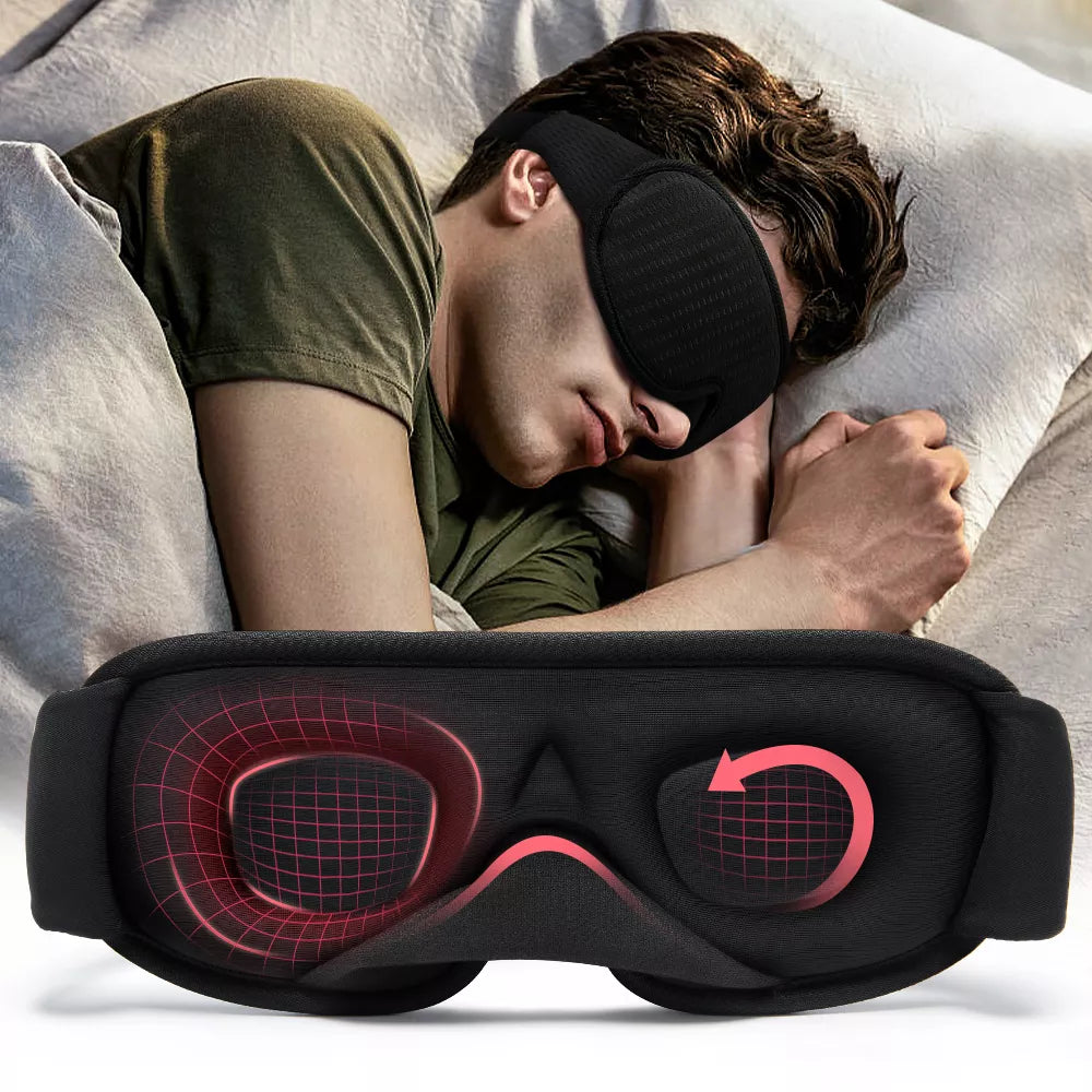 Sleep Mask with Light Blocking Technology - Breathable - My Higher Being