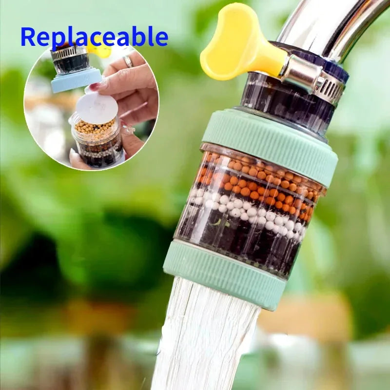 Removable 6-Layer Faucet Filter - My Higher Being