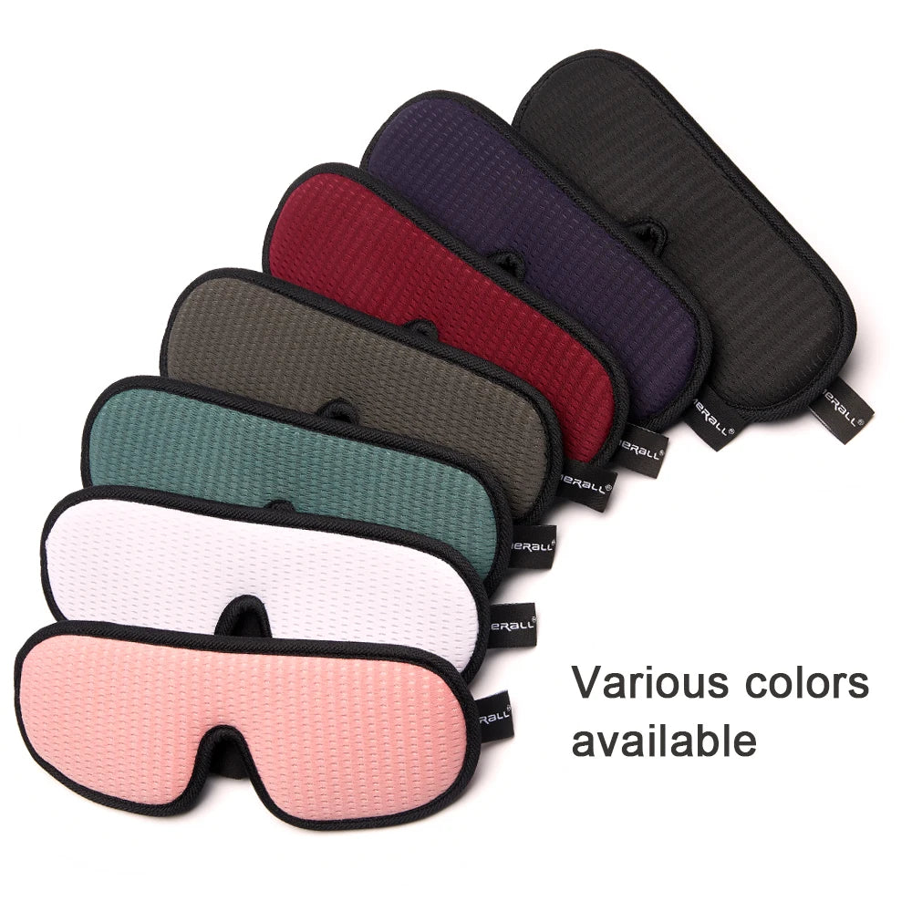 Sleep Mask with Light Blocking Technology - Breathable - My Higher Being