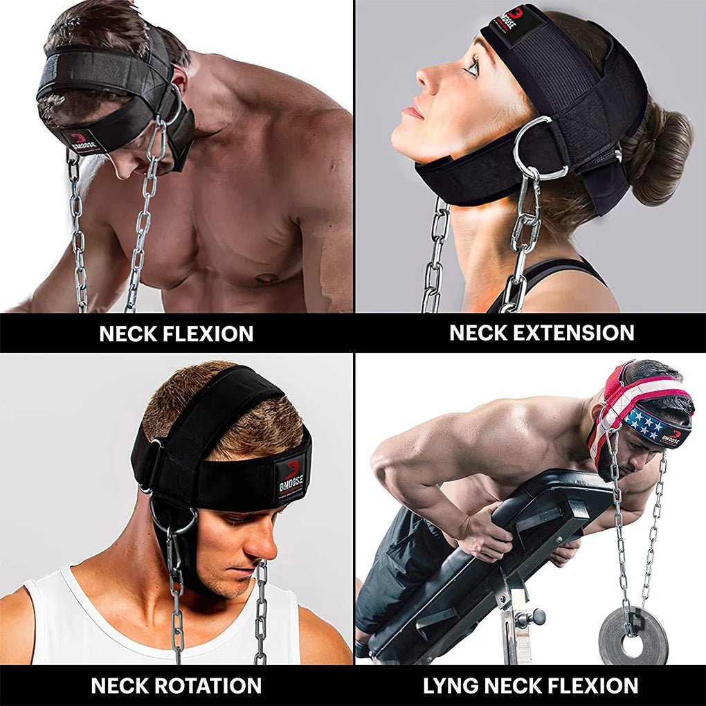 Adjustable Neck Training Exercise Strap - My Higher Being