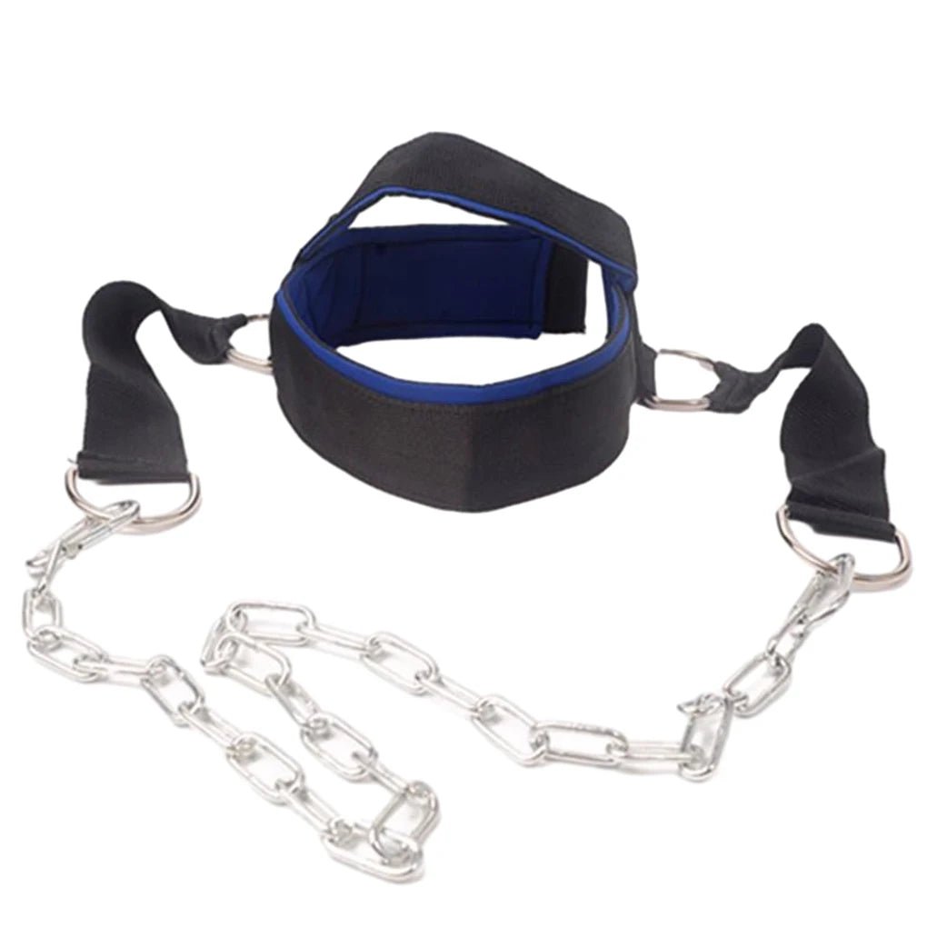 Adjustable Neck Training Exercise Strap - My Higher Being