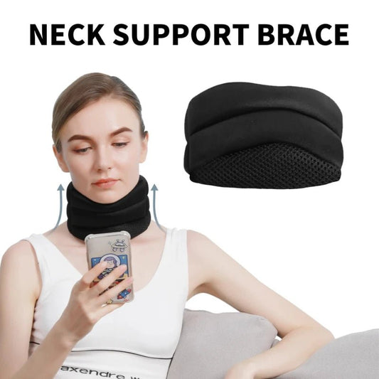 Adjustable Soft Foam Cervical Collar for Neck Support - My Higher Being