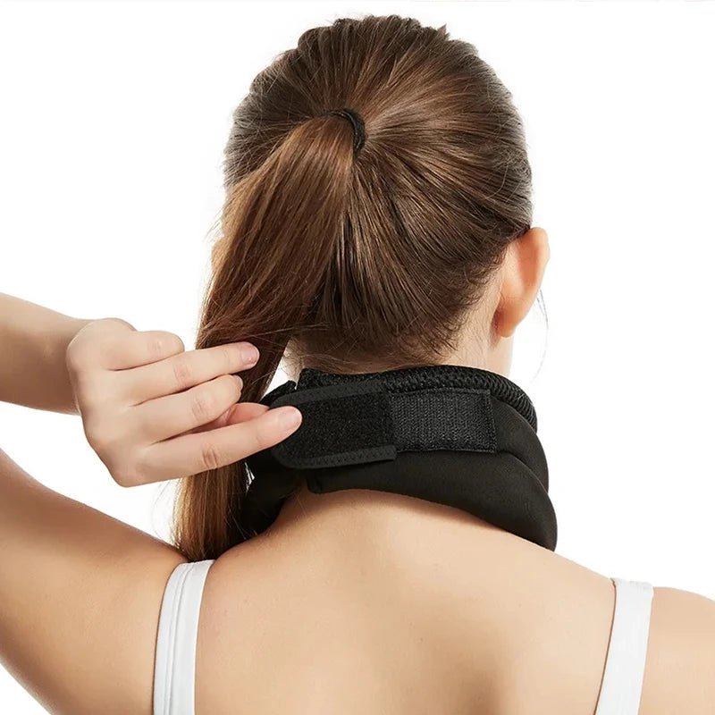 Adjustable Soft Foam Cervical Collar for Neck Support - My Higher Being