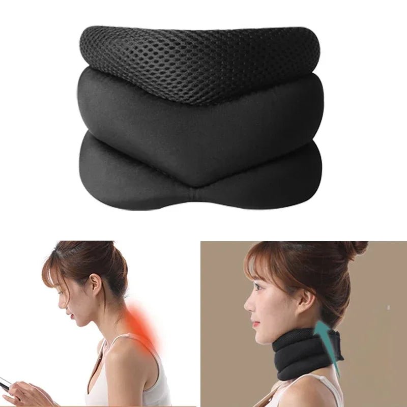 Adjustable Soft Foam Cervical Collar for Neck Support - My Higher Being