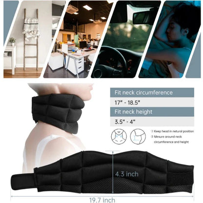 Adjustable Soft Foam Cervical Collar for Neck Support - My Higher Being