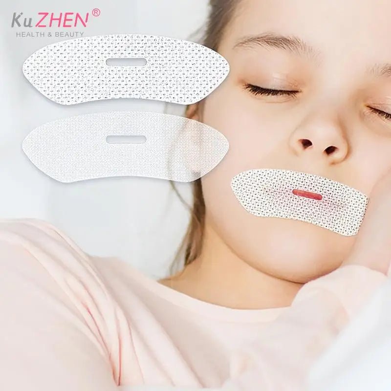 Anti - Snoring Mouth Tape for Enhanced Nighttime Nasal Breathing - 15/30 Pc Set - My Higher Being