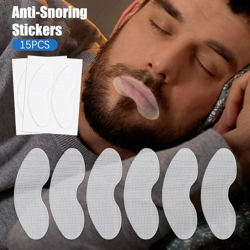 Anti - Snoring Mouth Tape for Enhanced Nighttime Nasal Breathing - 15/30 Pc Set - My Higher Being