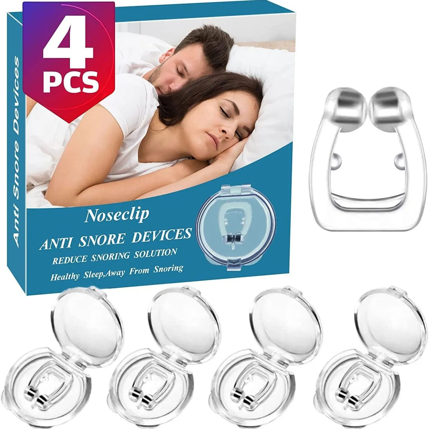 Anti Snoring Nose Clips - My Higher Being