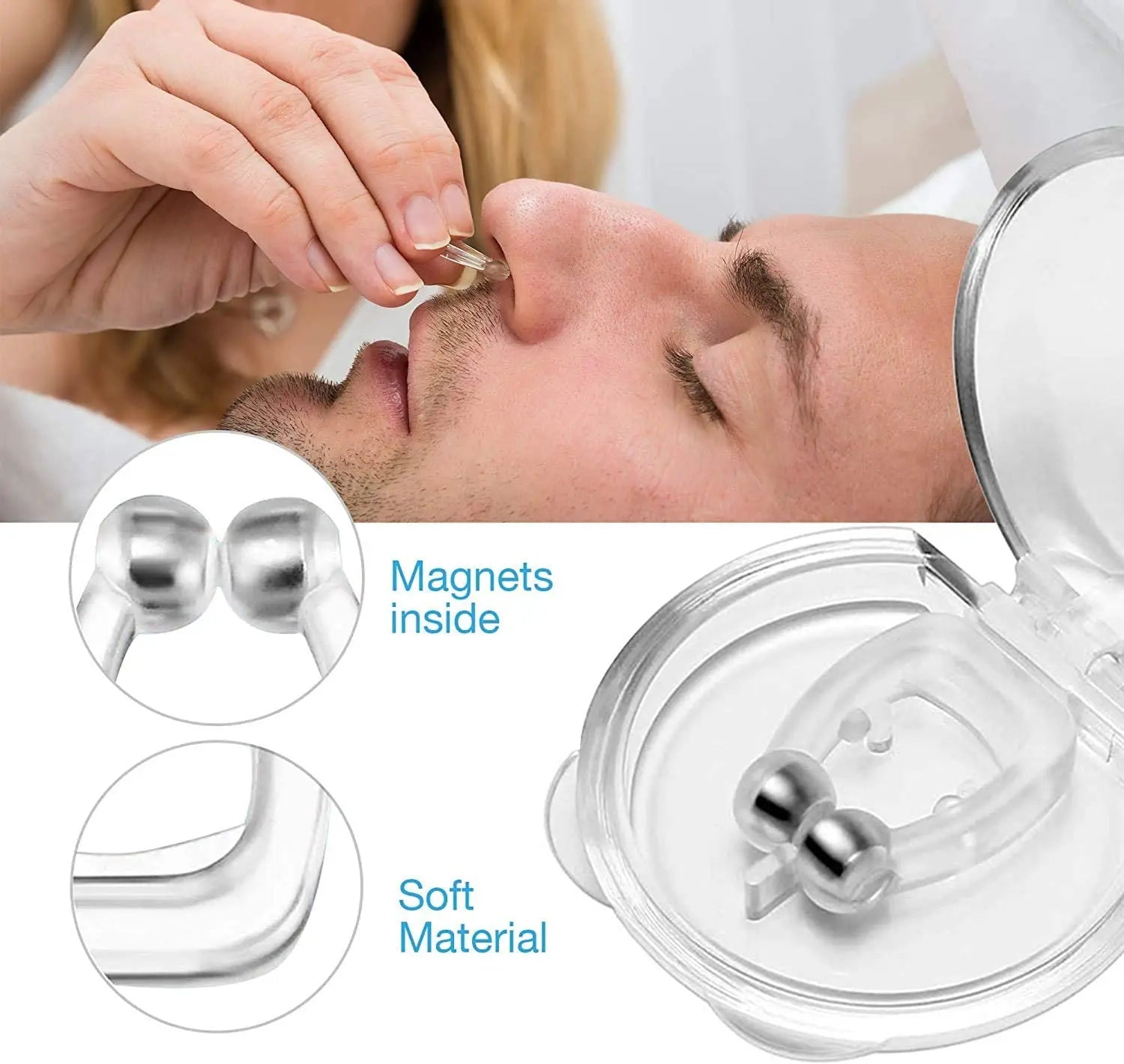 Anti Snoring Nose Clips - My Higher Being