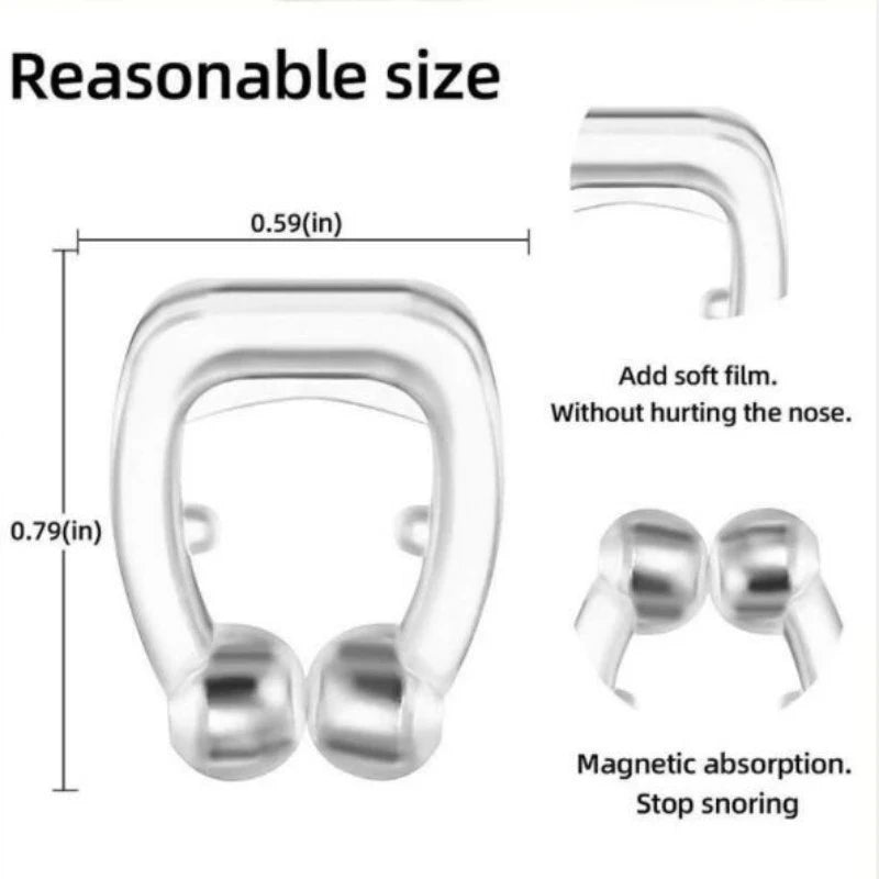 Anti Snoring Nose Clips - My Higher Being