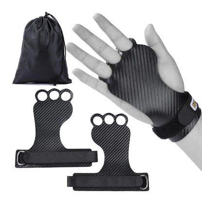 Carbon Gymnastics/Crossfit Grip Gloves - My Higher Being