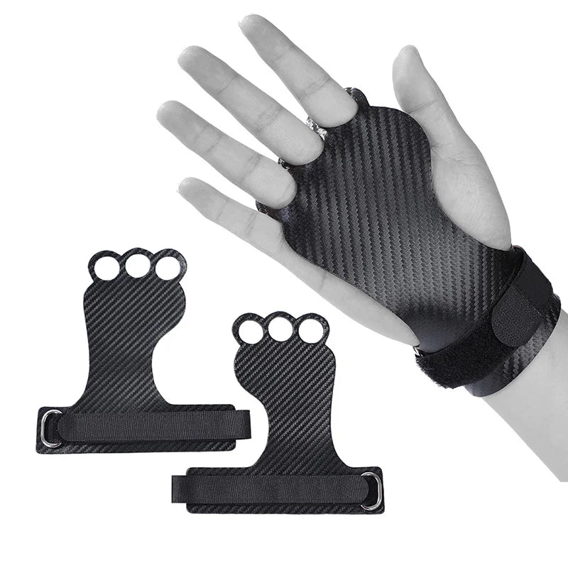 Carbon Gymnastics/Crossfit Grip Gloves - My Higher Being