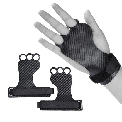 Carbon Gymnastics/Crossfit Grip Gloves - My Higher Being