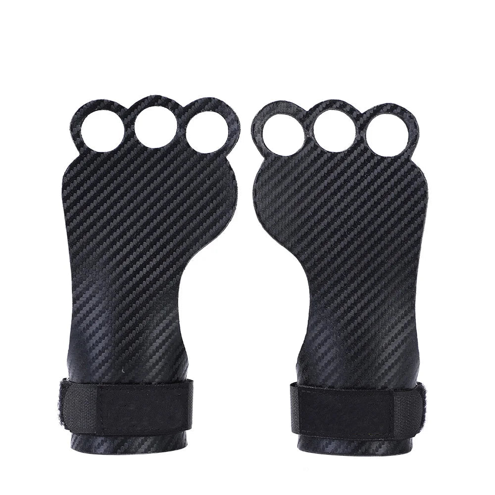 Carbon Gymnastics/Crossfit Grip Gloves - My Higher Being