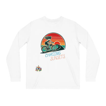 'Chasing Sunsets'_100% Organic Cotton Long Sleeve Tee - My Higher Being