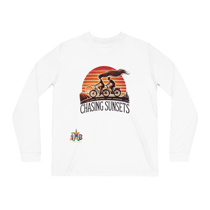 'Chasing Sunsets'_100% Organic Cotton Long Sleeve Tee - My Higher Being