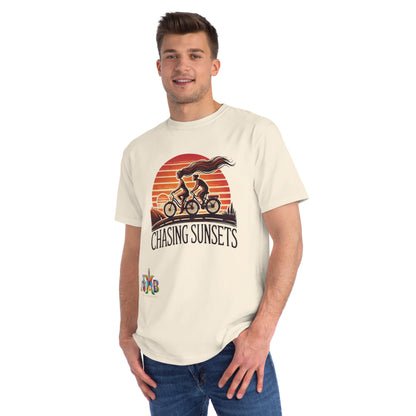 'Chasing Sunsets'_100% Organic Cotton T-Shirt - My Higher Being