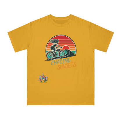 'Chasing Sunsets'_100% Organic Cotton T-Shirt - My Higher Being