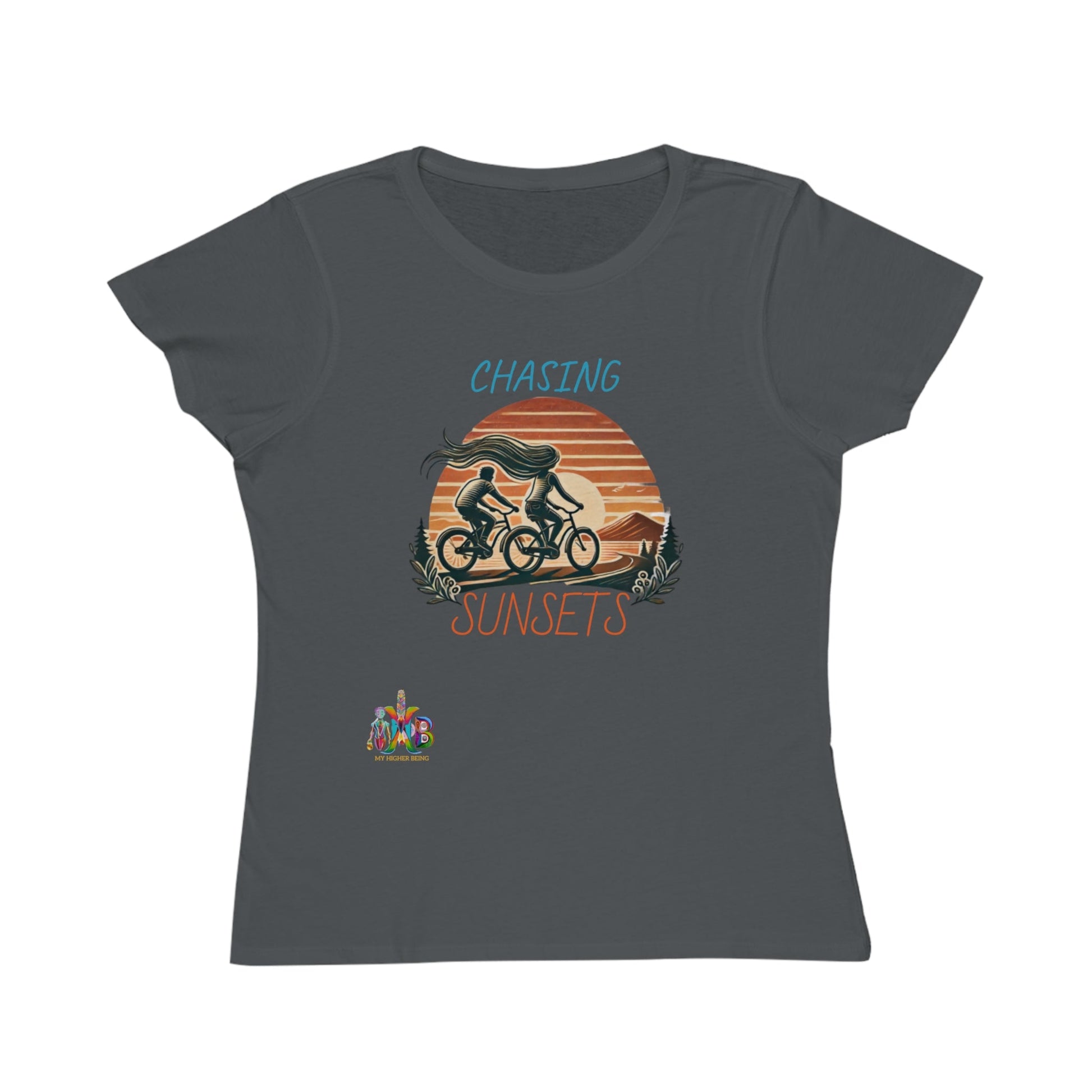 'Chasing Sunsets'_100% Organic Women's Classic T-Shirt - My Higher Being