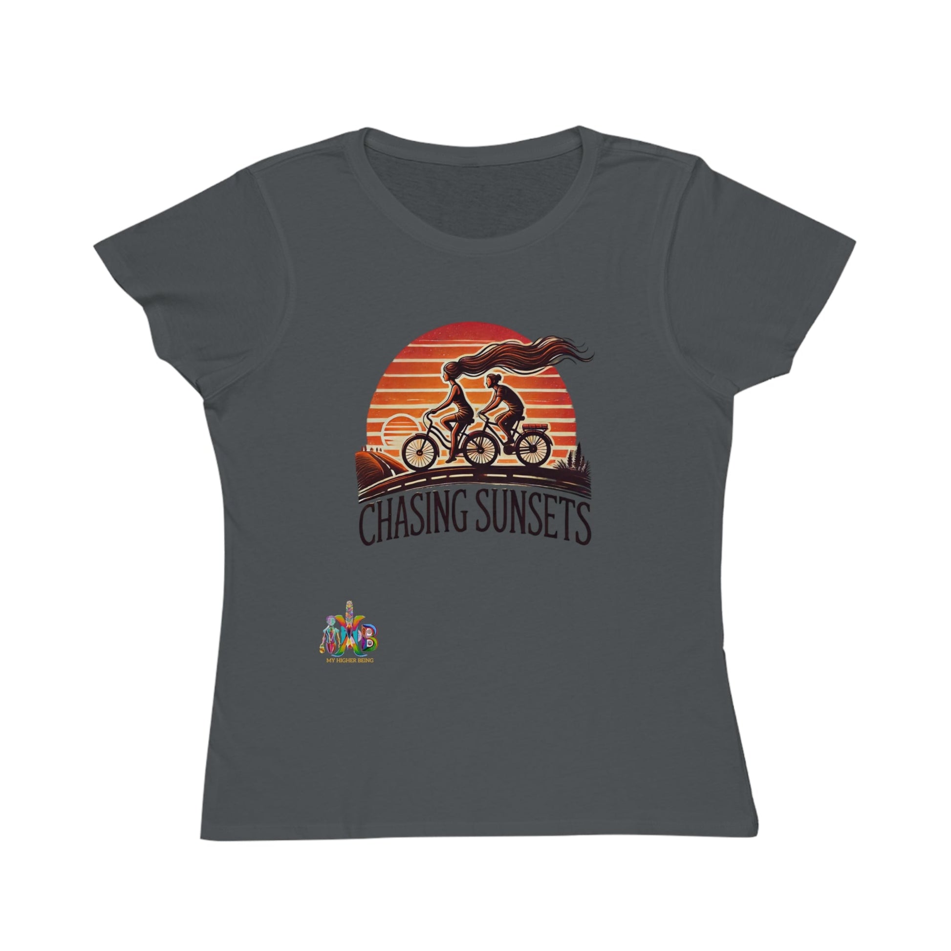 'Chasing Sunsets'_100% Organic Women's Classic T-Shirt - My Higher Being