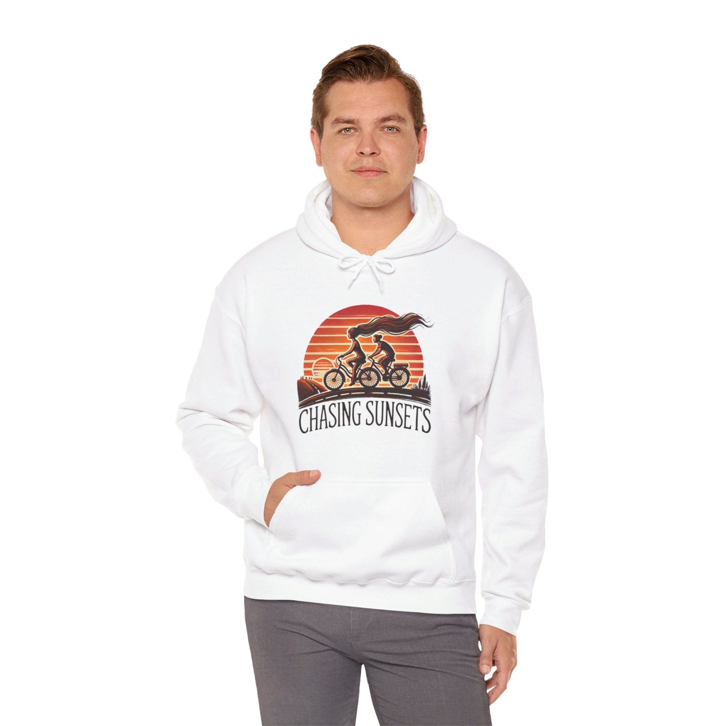 Chasing Sunsets Couples' Hoodie - My Higher Being