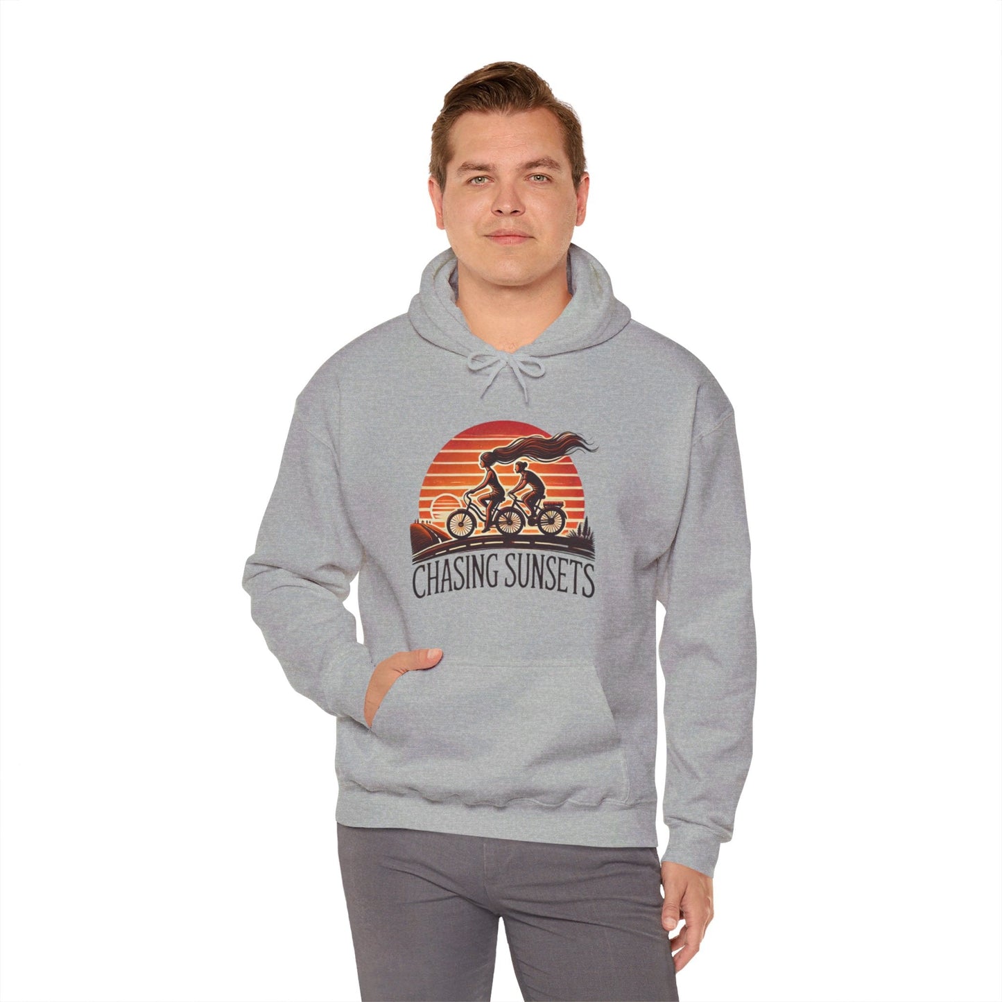 Chasing Sunsets Couples' Hoodie - My Higher Being