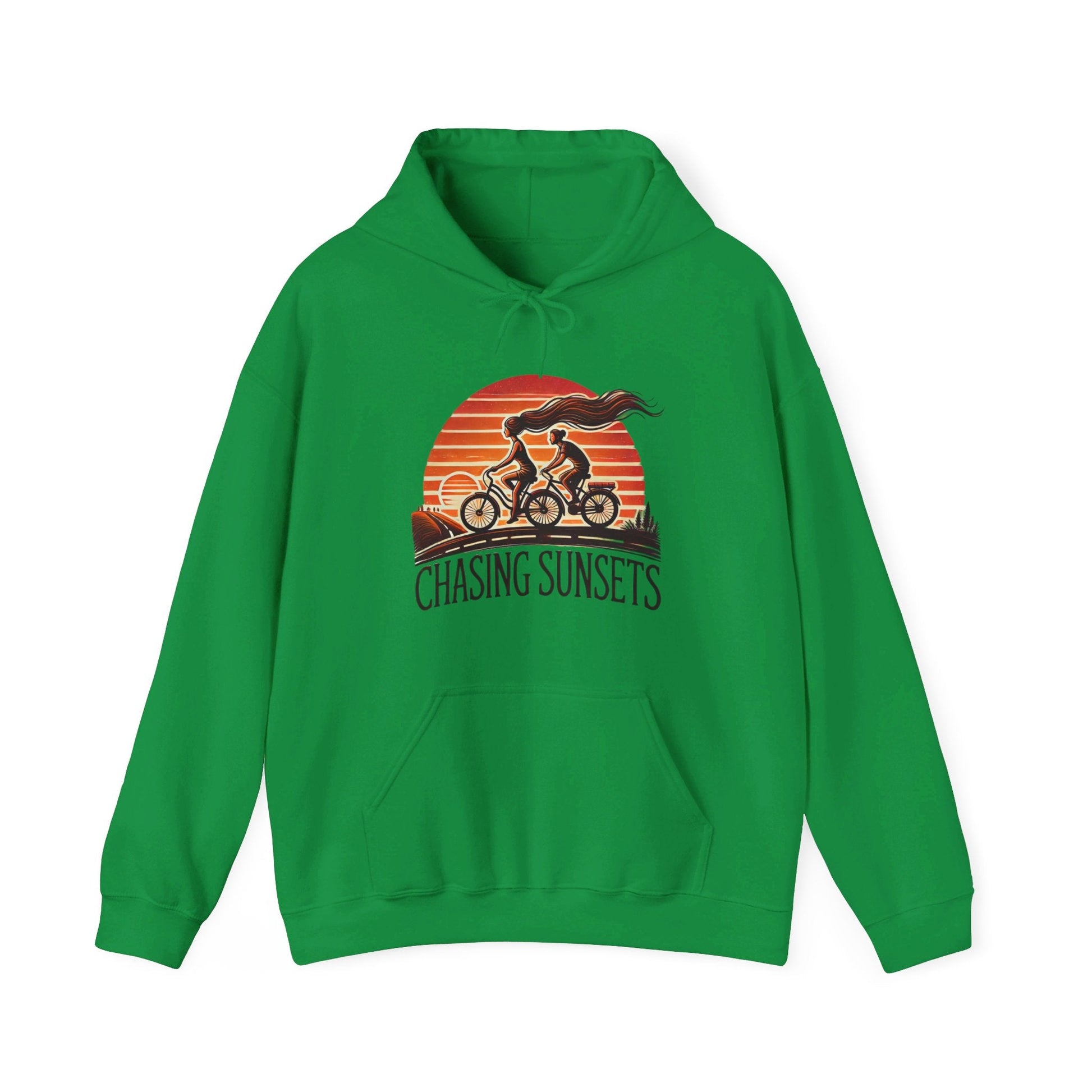 Chasing Sunsets Couples' Hoodie - My Higher Being