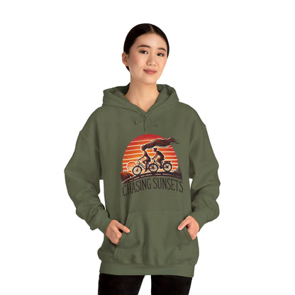 Chasing Sunsets Couples' Hoodie - My Higher Being