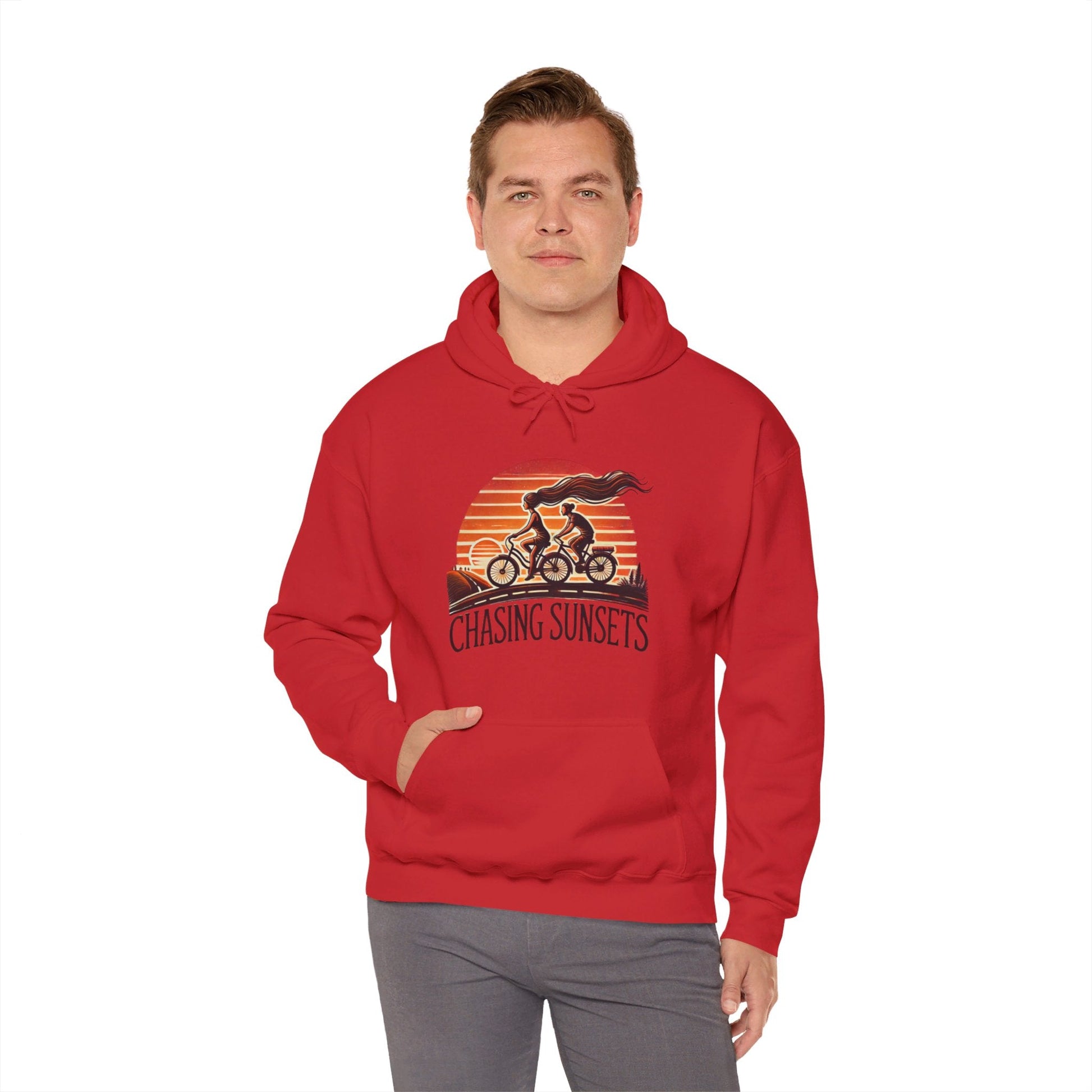 Chasing Sunsets Couples' Hoodie - My Higher Being