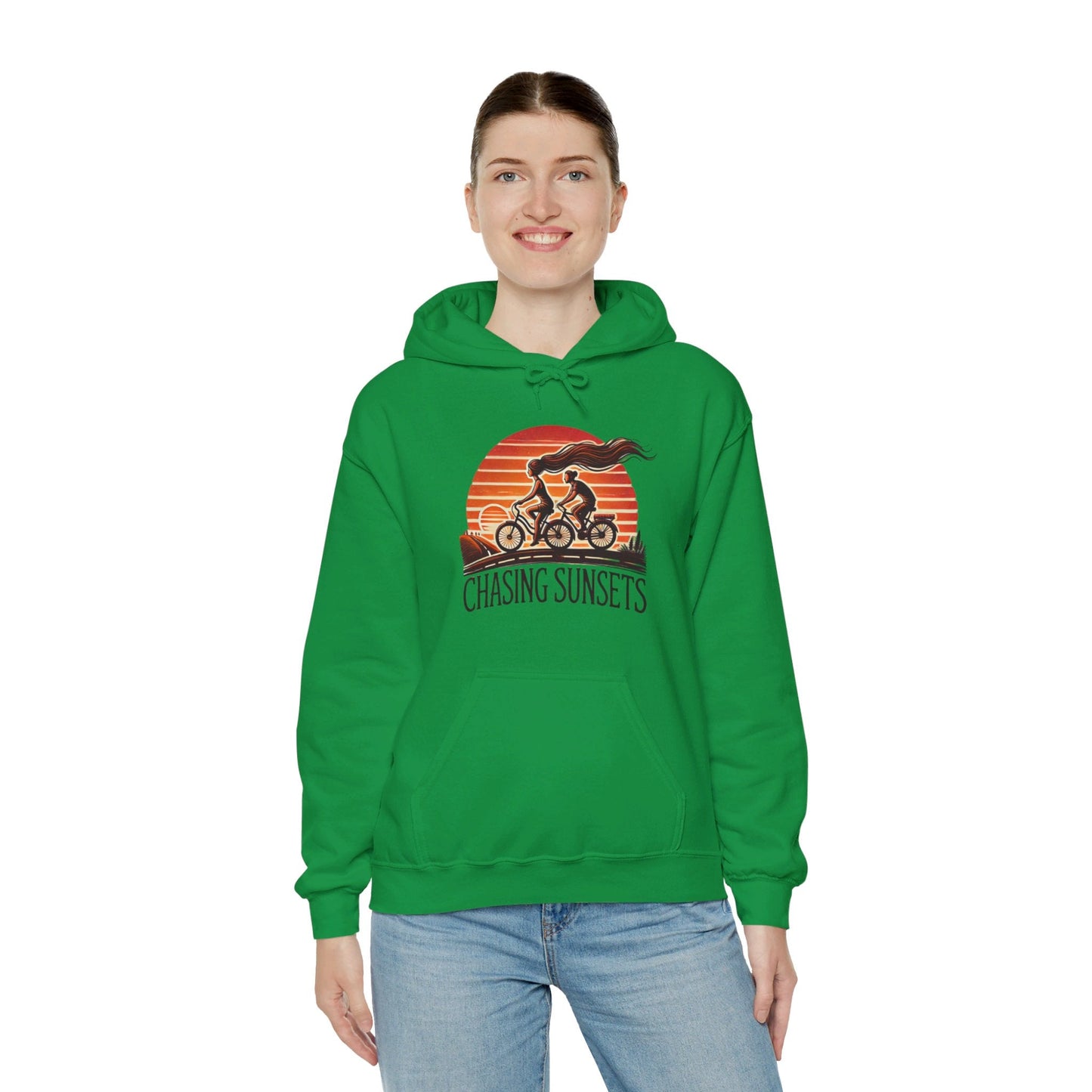 Chasing Sunsets Couples' Hoodie - My Higher Being