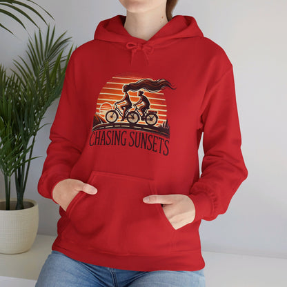 Chasing Sunsets Couples' Hoodie - My Higher Being