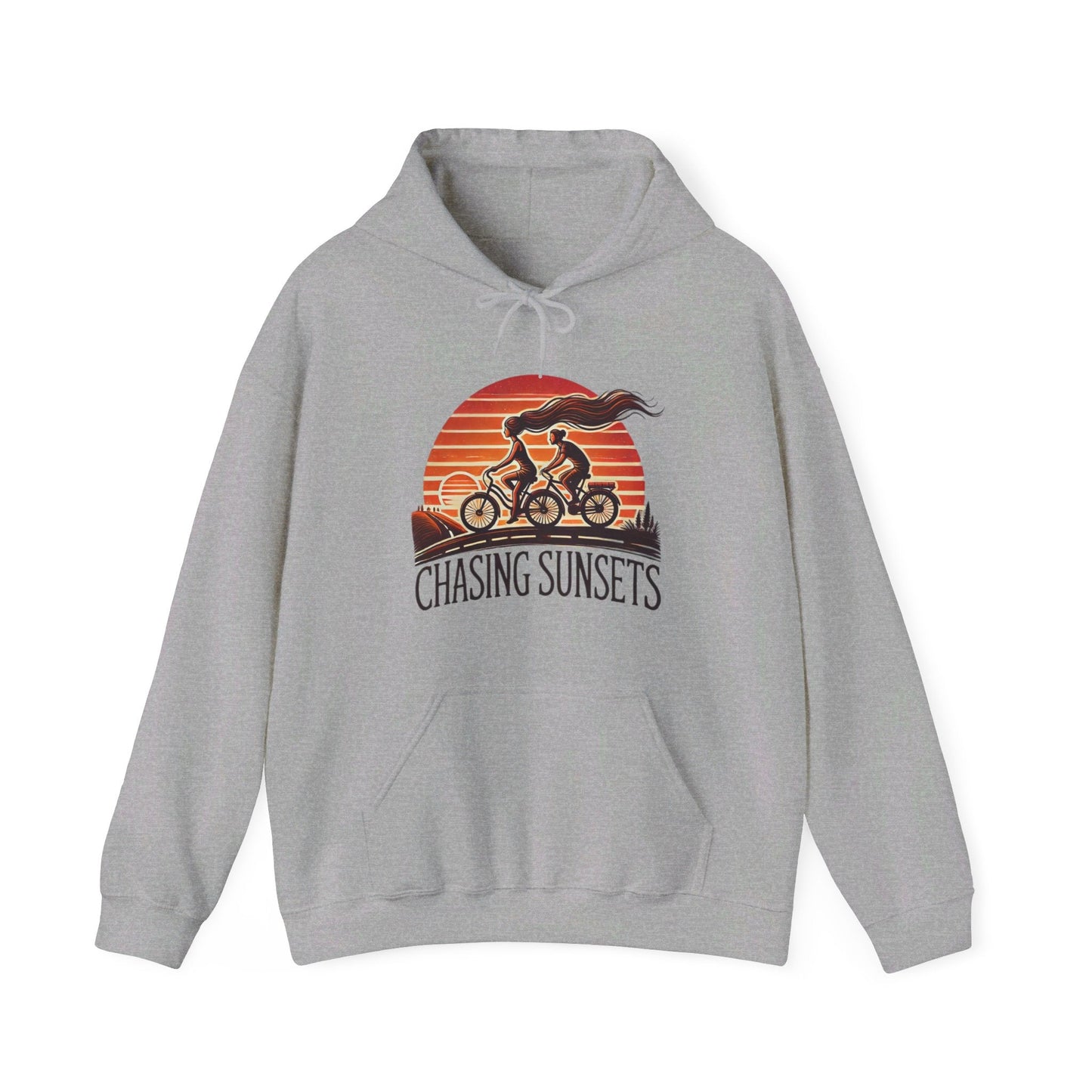 Chasing Sunsets Couples' Hoodie - My Higher Being