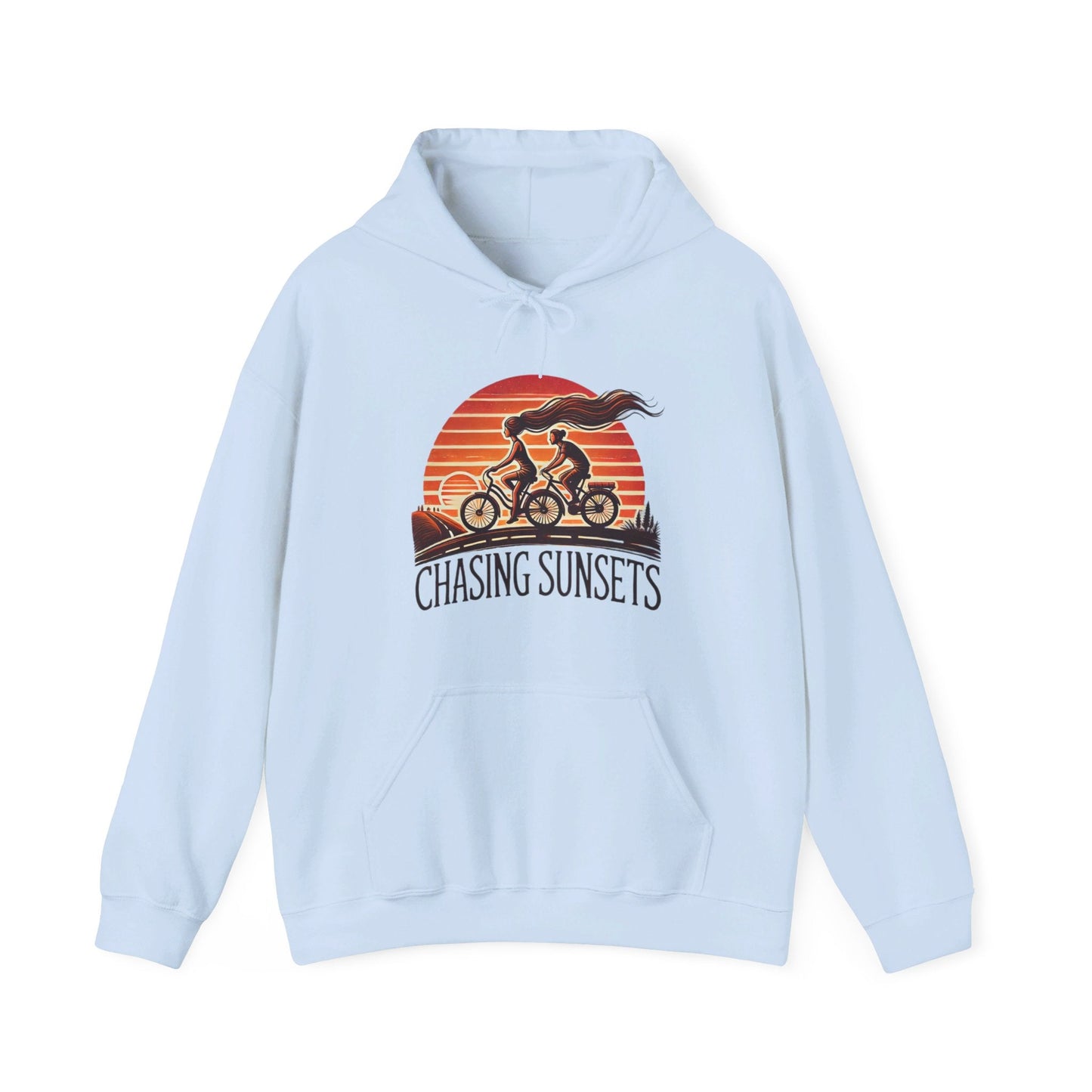 Chasing Sunsets Couples' Hoodie - My Higher Being