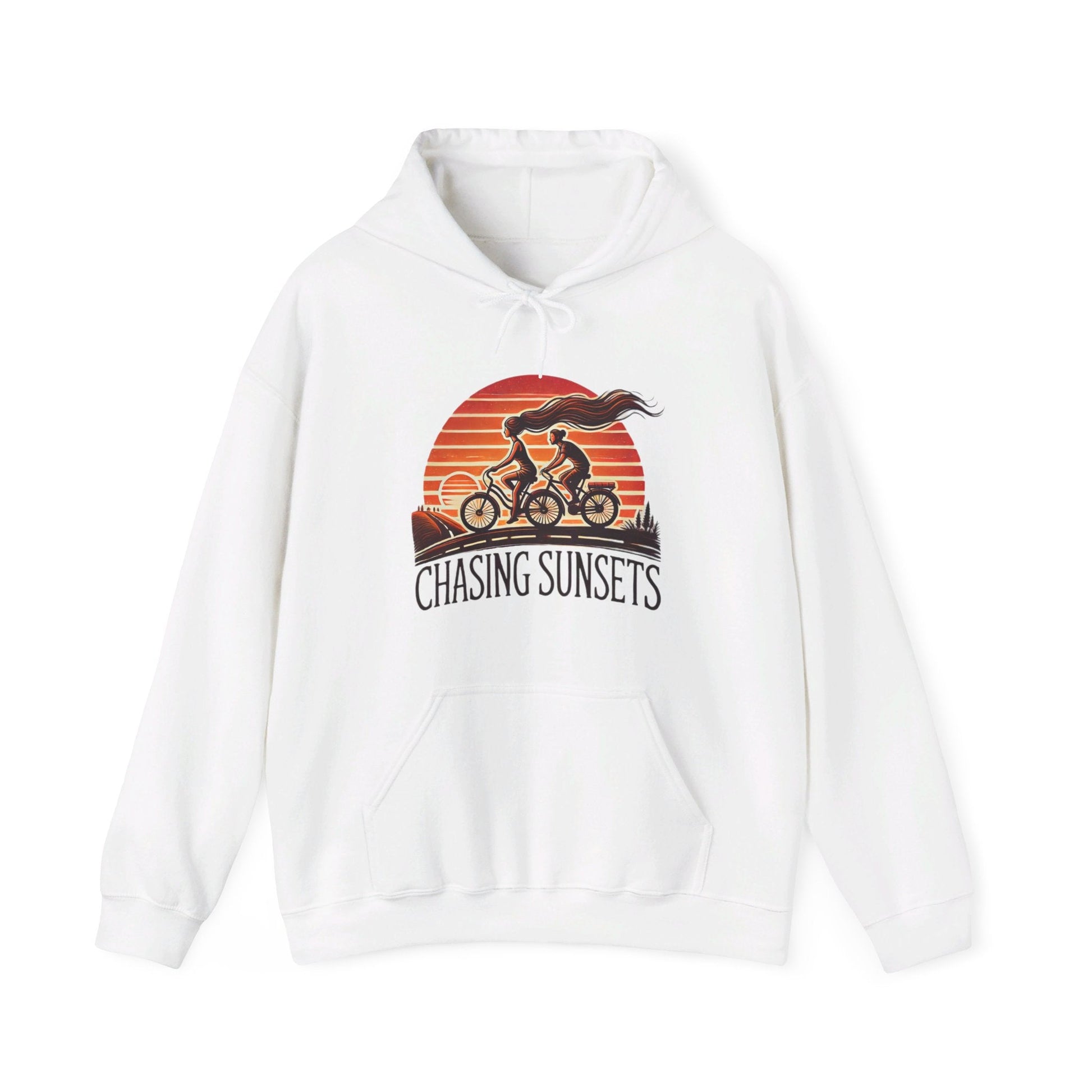 Chasing Sunsets Couples' Hoodie - My Higher Being