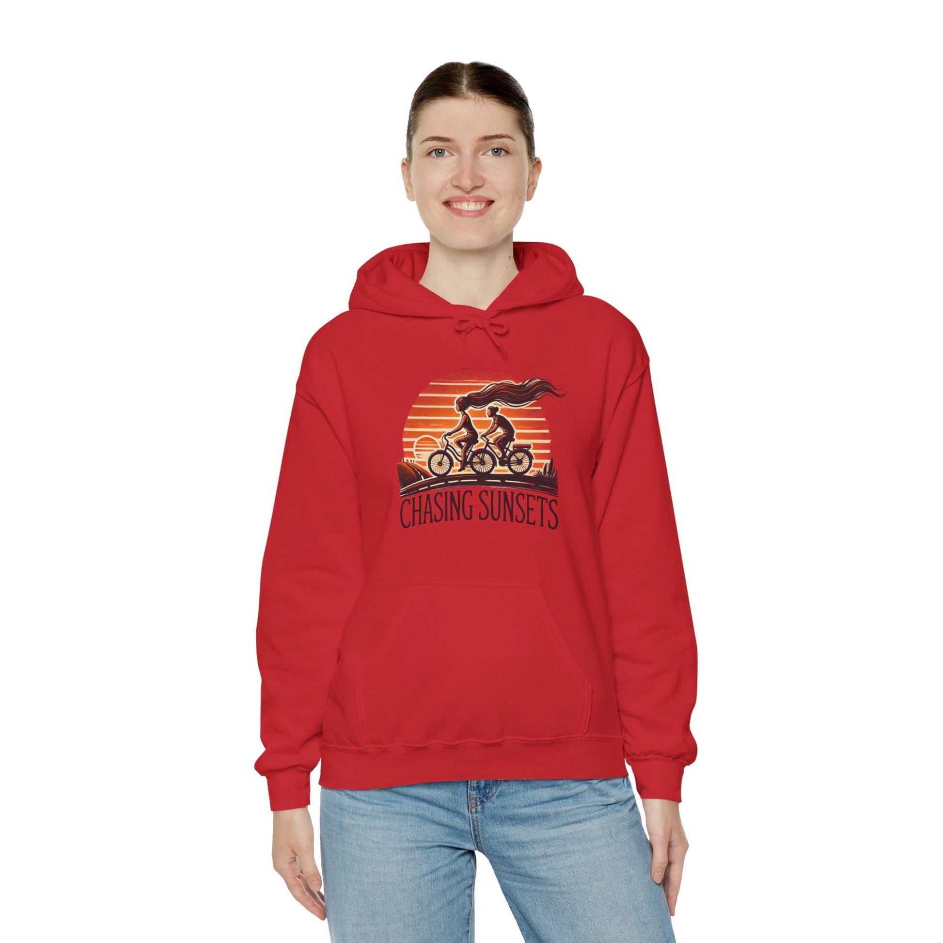 Chasing Sunsets Couples' Hoodie - My Higher Being