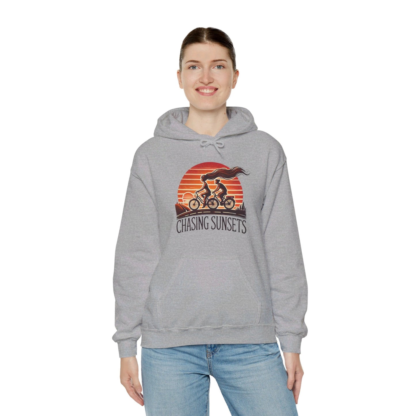 Chasing Sunsets Couples' Hoodie - My Higher Being