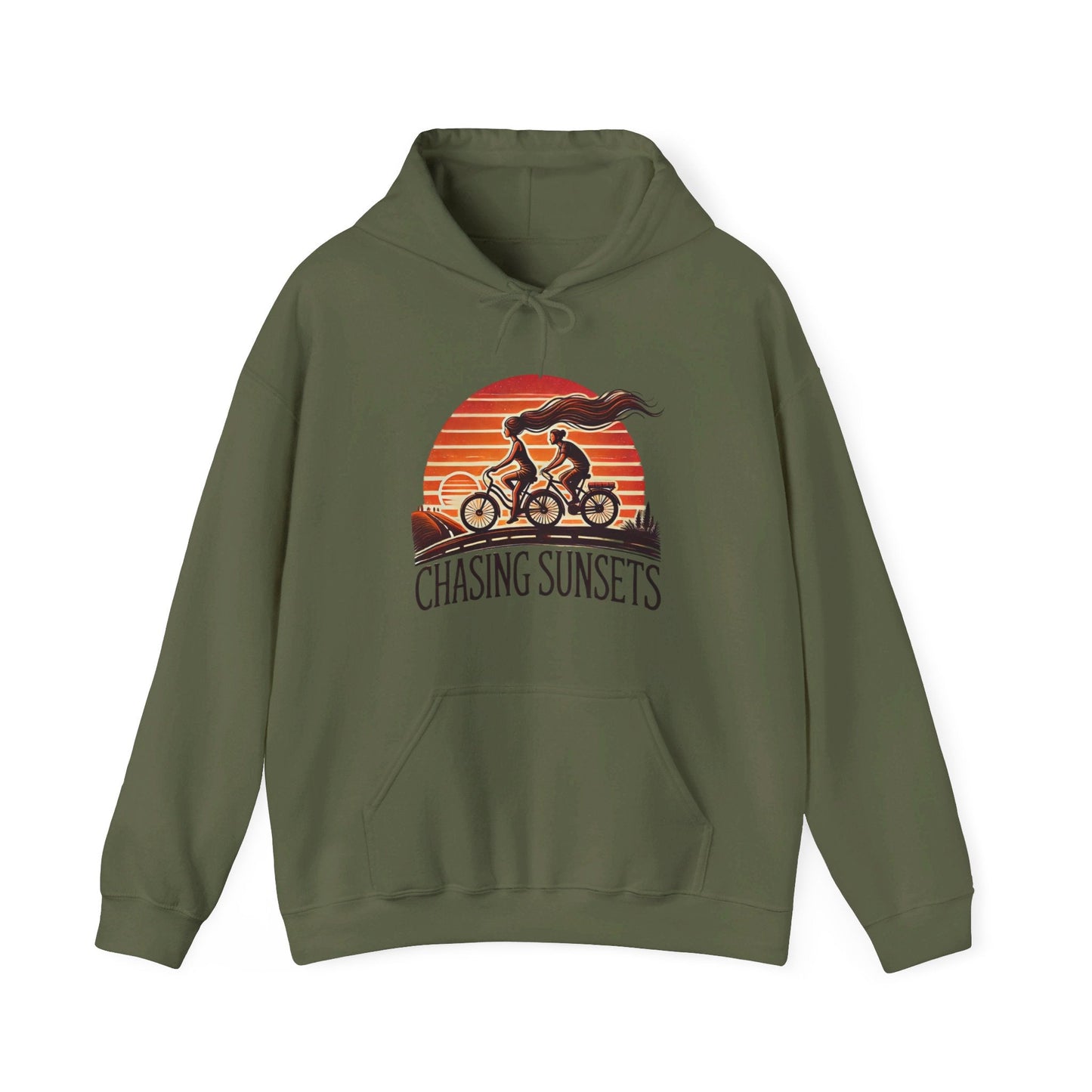 Chasing Sunsets Couples' Hoodie - My Higher Being