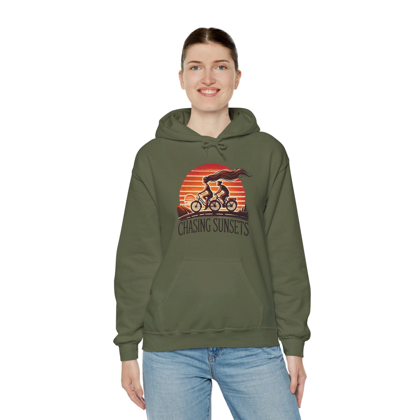 Chasing Sunsets Couples' Hoodie - My Higher Being